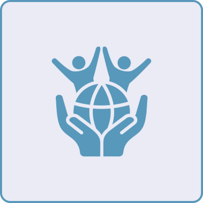 Global unity and support symbol
